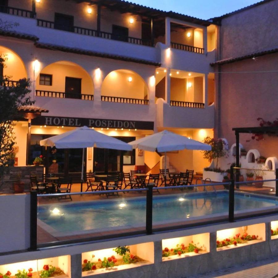 Hotel Poseidon Πευκοχώρι Εξωτερικό φωτογραφία